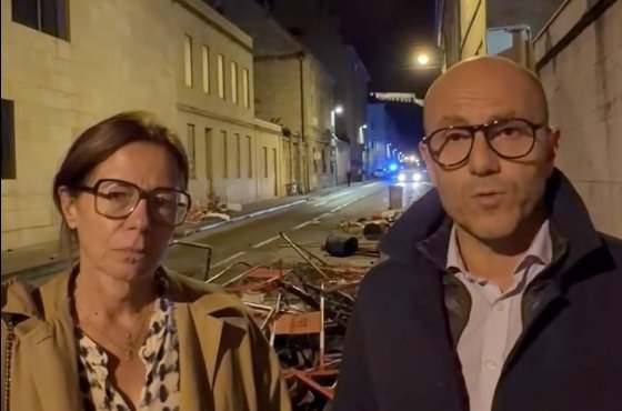 Emanuelle Huot-Cusenier et Ludovic Fagaut &copy; Ludovic Fagaut/Facebook