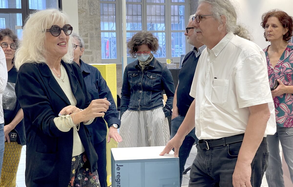 GLADYS et Yves Gravelin &copy; Alexane Alfaro
