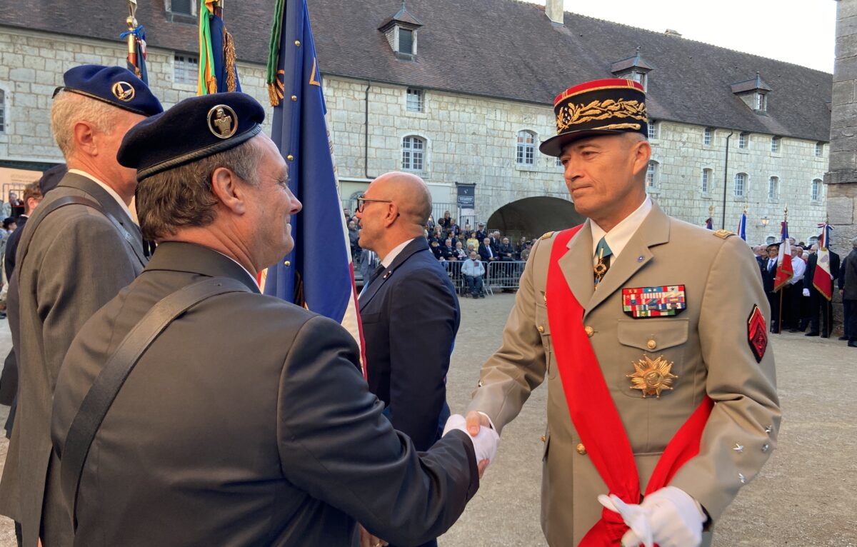 Le général Thierry Burckhard. &copy; Élodie R.