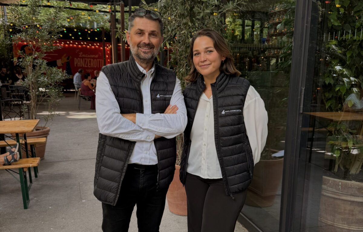 Jean-Louis et Margaux Bourgon HRV Concept. &copy; HRV Concept