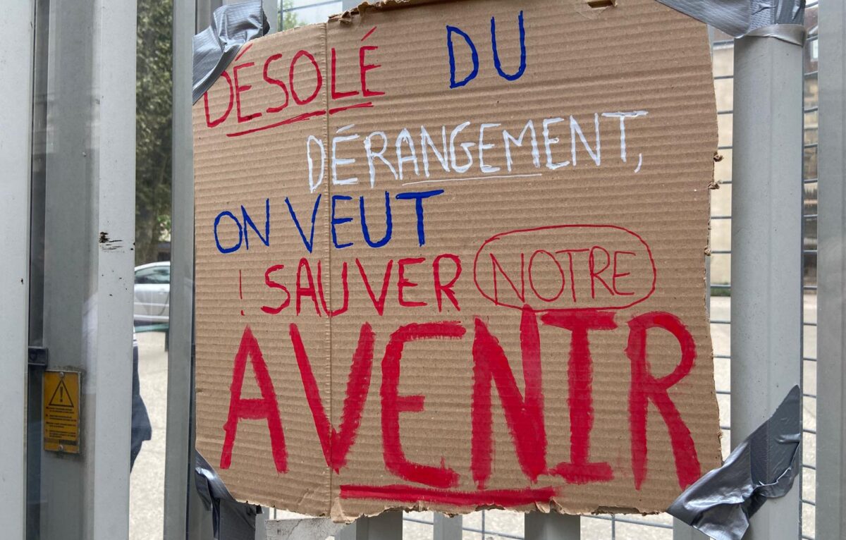 Lycée Pasteur &copy; Alexane Alfaro