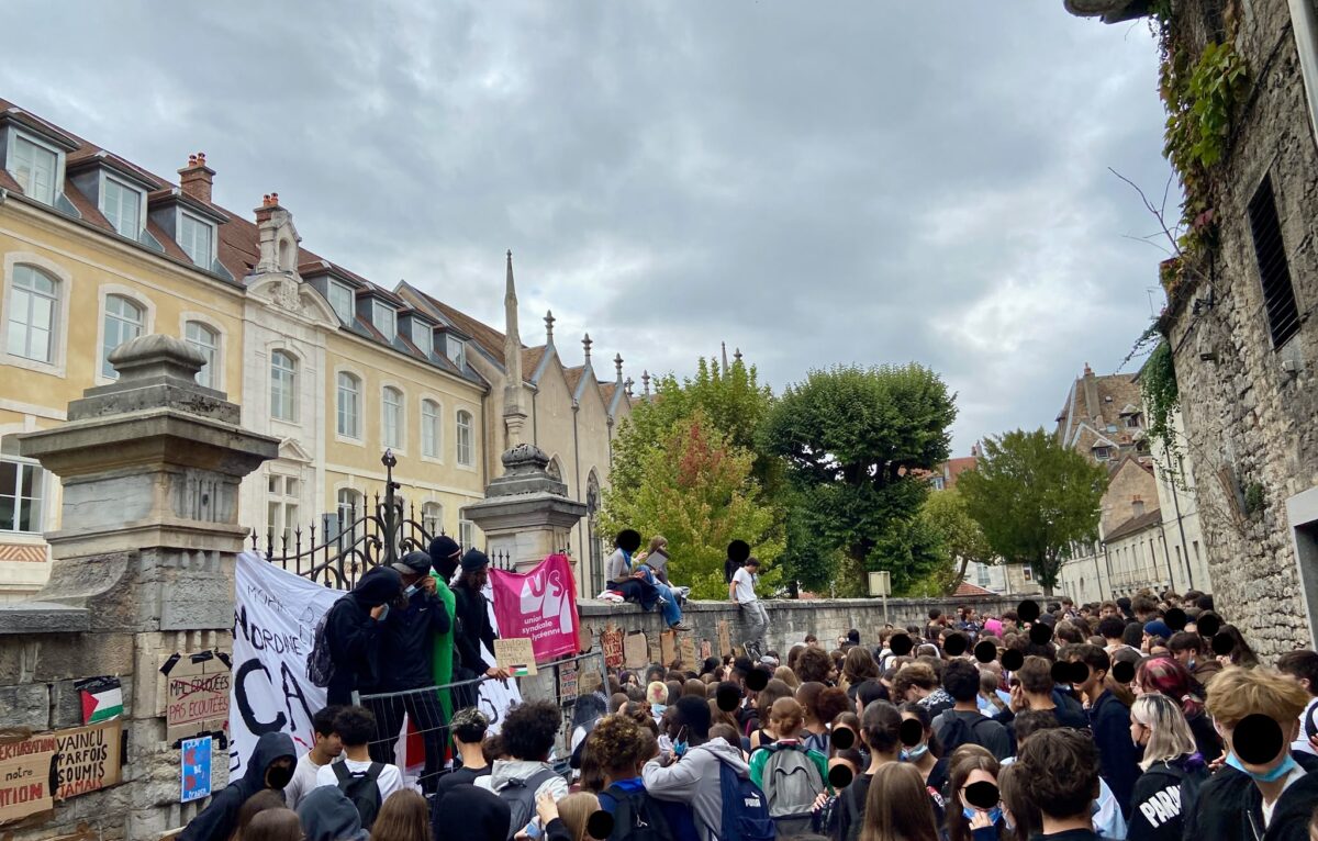 Lycée Pasteur &copy; Alexane Alfaro