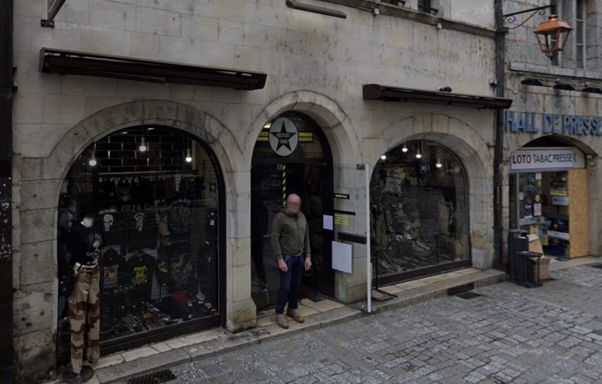  &copy; Google street view