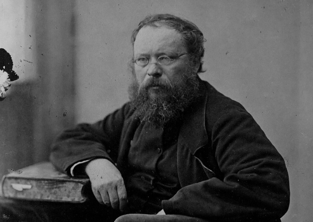 Pierre-Joseph Proudhon (1862) &copy; Domaine public