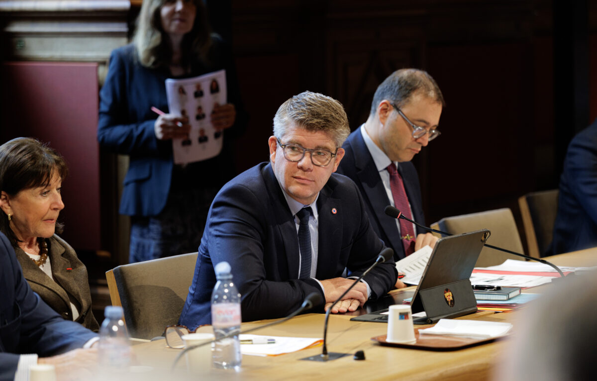 Cédric Perrin, sénateur du Territoire de Belfort. &copy; Sénat