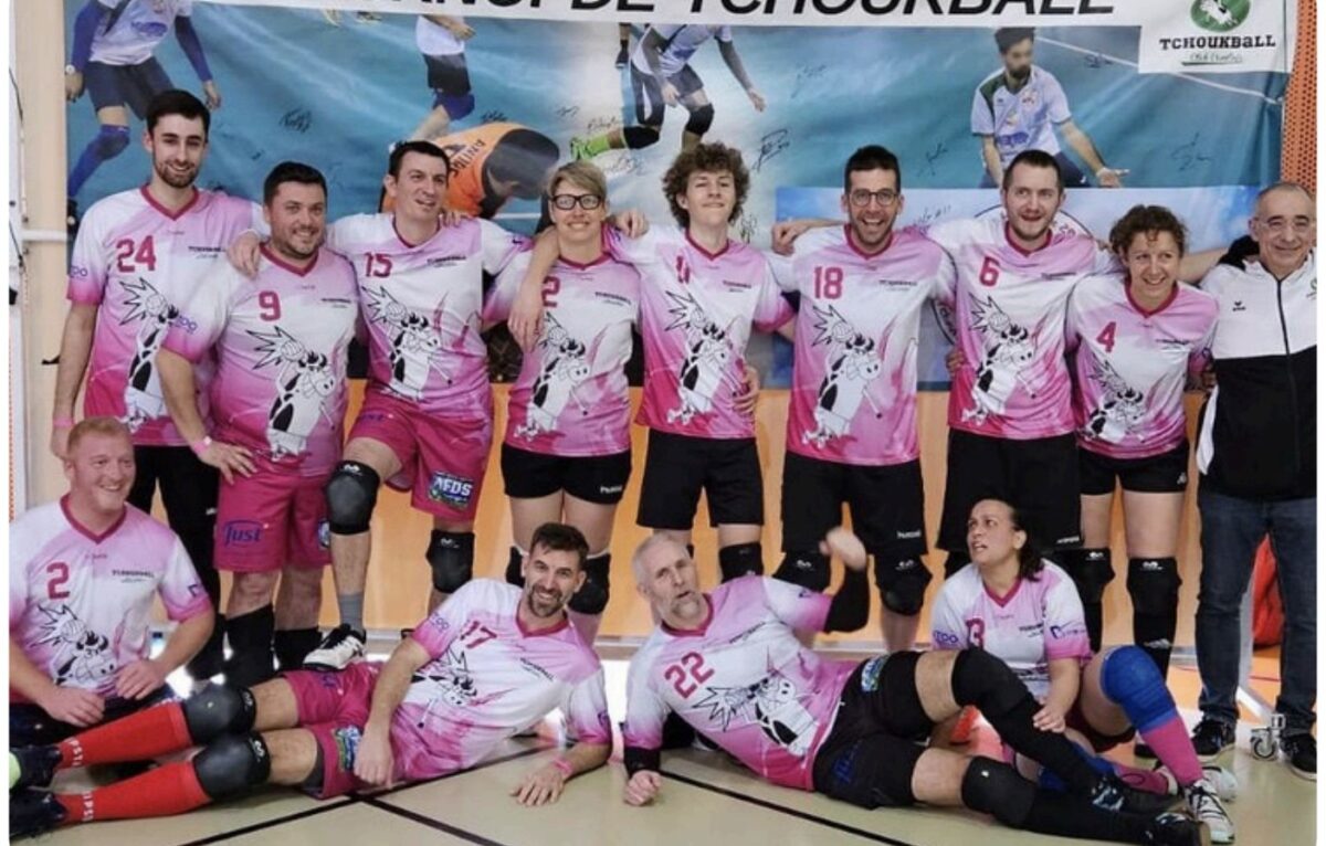  &copy; Tchoukball Club Comtois