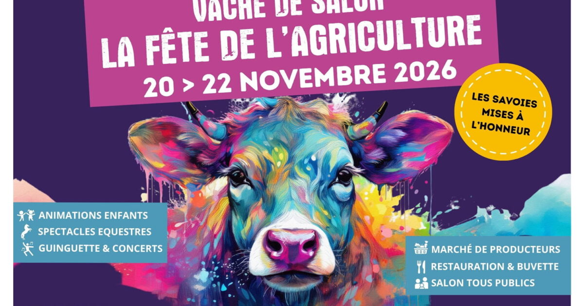 Jeu concours : Gagnez vos entrées pour Vache de Salon 2026 à Micropolis Besançon •…